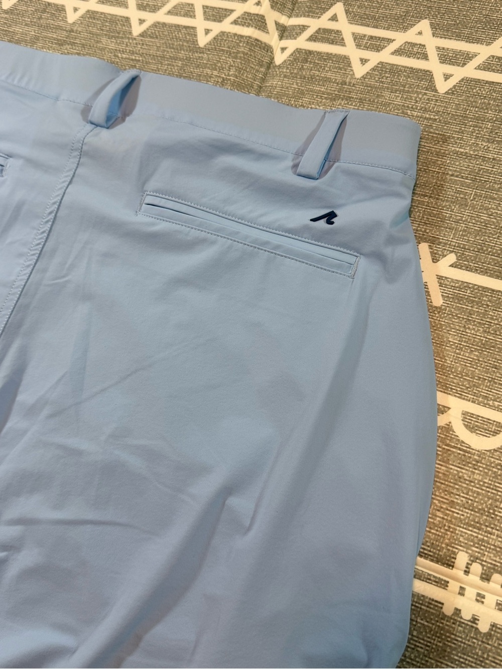 Redvanly Hanover Pull-On Shorts in Skydiver Blue - Picture 6 of 11